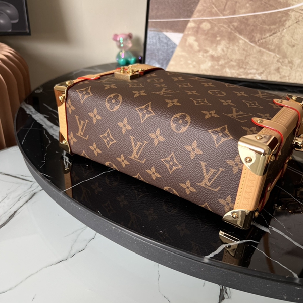 ルイヴィトンバッグ内部構造